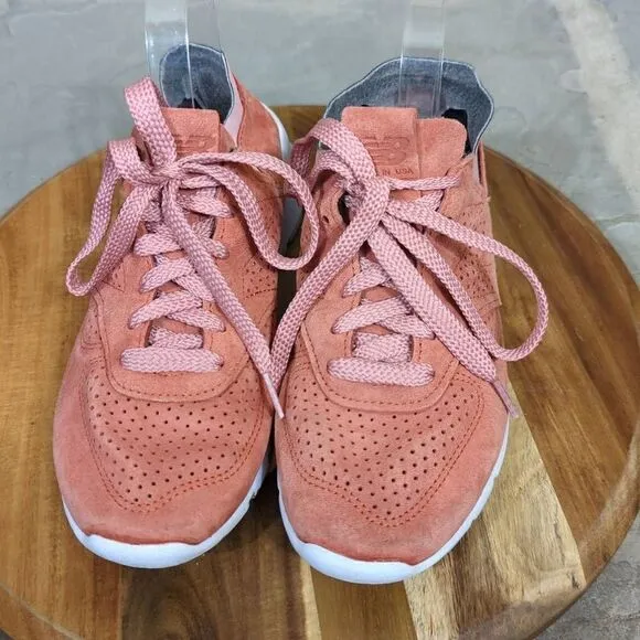 New Balance Red Salmon 1978 Made In USA Shoes men's Size 7 ML1978HB