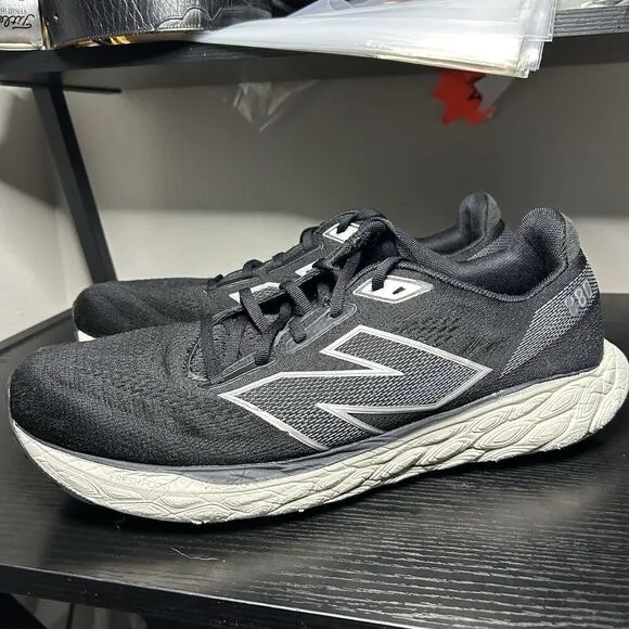 New Balance FF X 880 V14 Men’s Size 14 2E M880b14 Black white Running Shoes