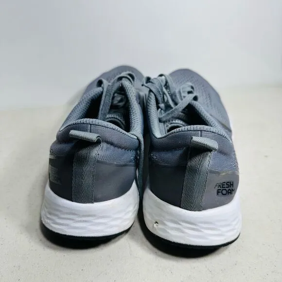 New Balance Mens Fresh Foam Arishi V3 MARISLG3 Gray Running Shoes Sneakers Sz 12