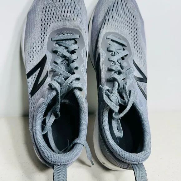 New Balance Mens Fresh Foam Arishi V3 MARISLG3 Gray Running Shoes Sneakers Sz 12