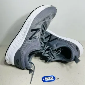 New Balance Mens Fresh Foam Arishi V3 MARISLG3 Gray Running Shoes Sneakers Sz 12