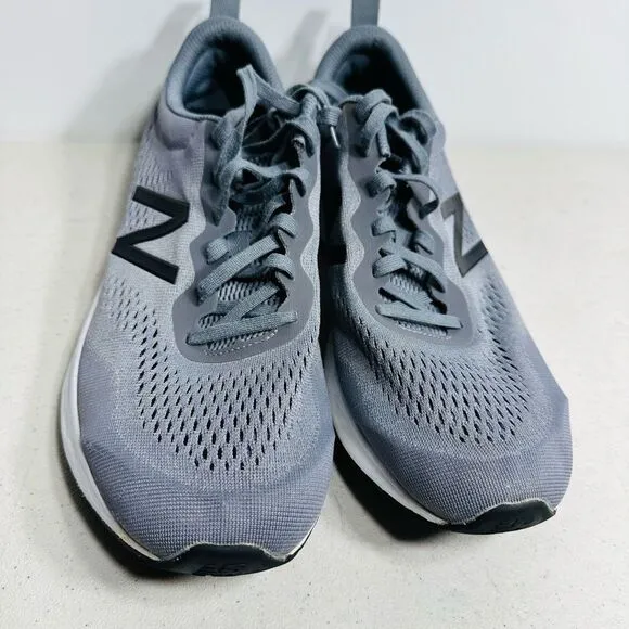 New Balance Mens Fresh Foam Arishi V3 MARISLG3 Gray Running Shoes Sneakers Sz 12