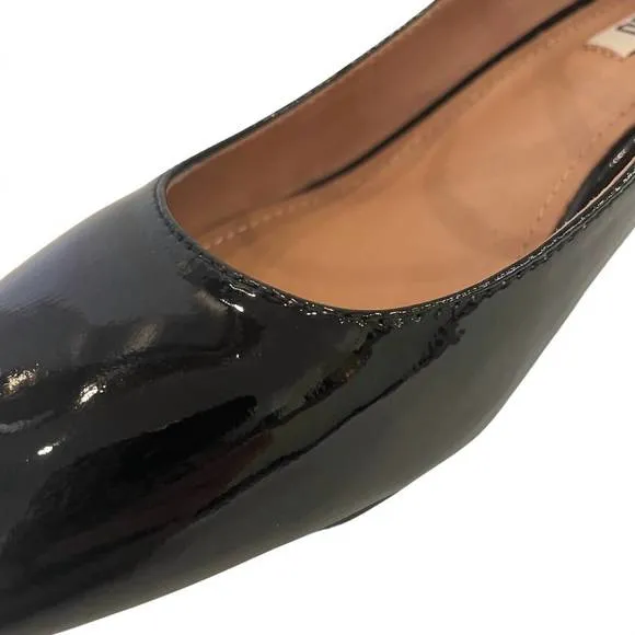 NEW BIBI LOU cardiff pumps sandals in black