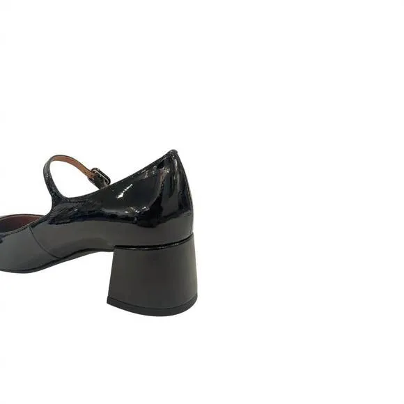 NEW BIBI LOU cardiff pumps sandals in black