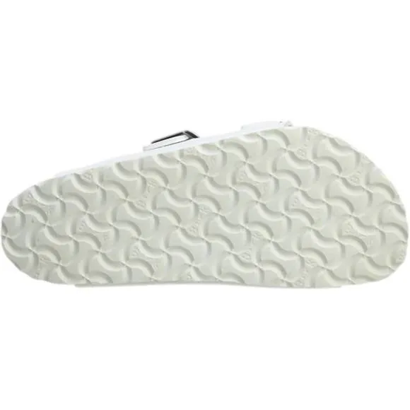 NEW BIRKENSTOCK women's arizona birkoflor sandals in white