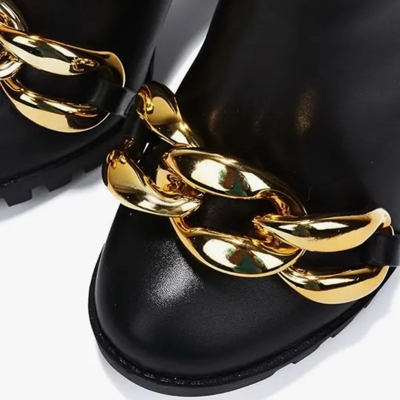 NEW Cape Robbin Godzilla Boots Black  Size 8