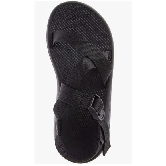 New! Chaco ZCloud Z Cloud Sandal Solid Black Men’s Comfort Sandals US Size 11