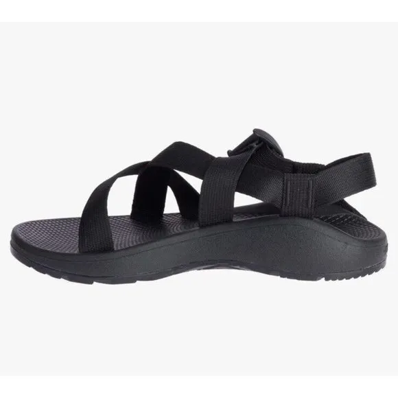 New! Chaco ZCloud Z Cloud Sandal Solid Black Men’s Comfort Sandals US Size 11