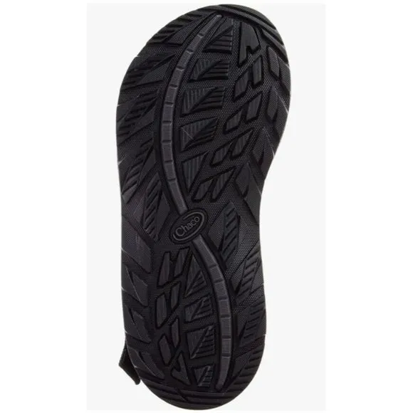 New! Chaco ZCloud Z Cloud Sandal Solid Black Men’s Comfort Sandals US Size 11