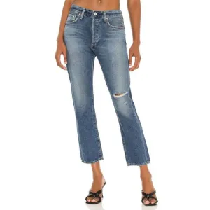 NEW CITIZENS OF HUMANITY corey slouchy slim jeans in distressed turn around