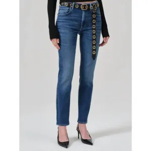 NEW CITIZENS OF HUMANITY isola slim straight leg jeans in ambry