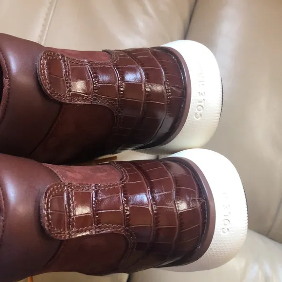 New Cole Haan Zerogrand Omni ankle boots