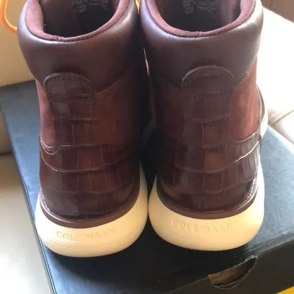 New Cole Haan Zerogrand Omni ankle boots