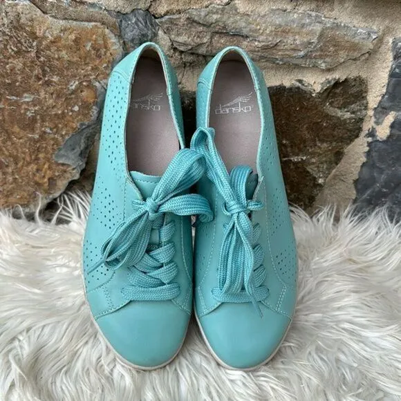 NEW Dansko Orli Women's Blue Sneaker Athletic Shoes Size 8.5-9