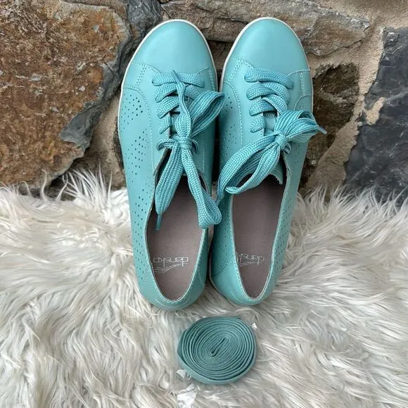 NEW Dansko Orli Women's Blue Sneaker Athletic Shoes Size 8.5-9