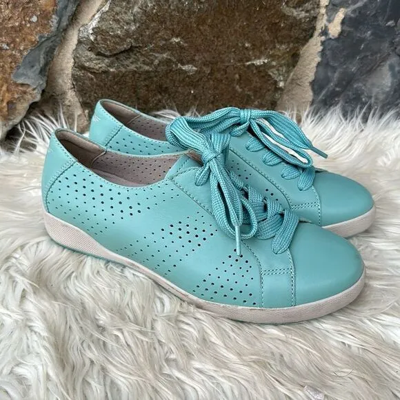 NEW Dansko Orli Women's Blue Sneaker Athletic Shoes Size 8.5-9