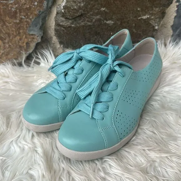 NEW Dansko Orli Women's Blue Sneaker Athletic Shoes Size 8.5-9