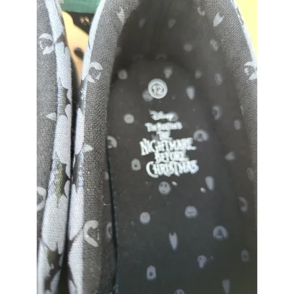 New Disney The Nightmare Before Christmas Jack Sally Slip On Sneakers Shoes 12