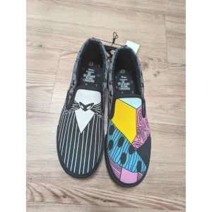 New Disney The Nightmare Before Christmas Jack Sally Slip On Sneakers Shoes 12