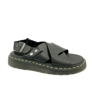 NEW Dr Martens Zane Brando Slingback Sandals Womens 8 Minimalist Comfort Grunge