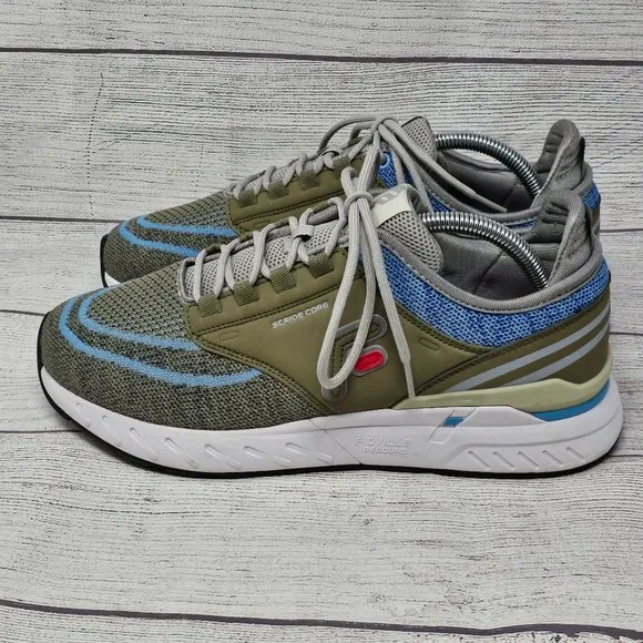 New! FitVille Men's Stride Core Running‎ Shoes Size 8.5 Wide