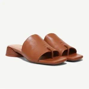 NEW Franco Sarto Loran Sandals in Brown Leather Size 10