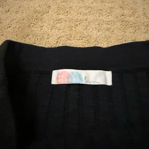 New Free People Sweater Skirt Set