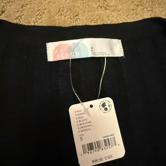 New Free People Sweater Skirt Set