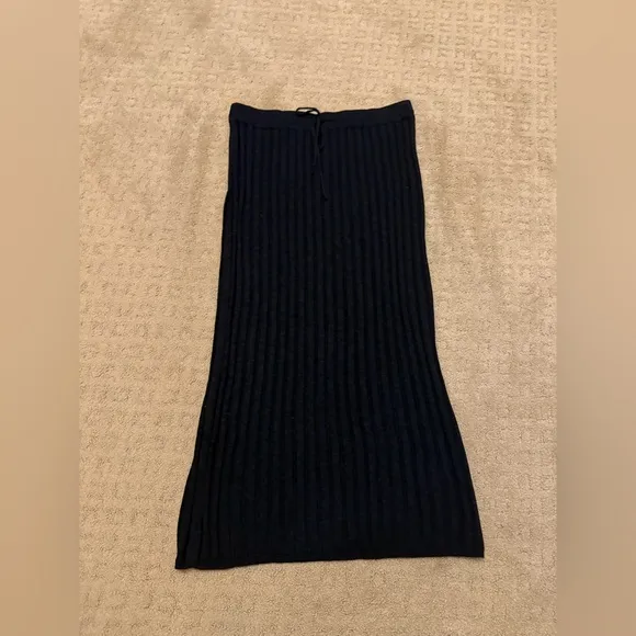 New Free People Sweater Skirt Set