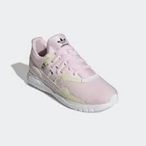 NEW!! Girls Adidas Originals Flex El C Pink/Camo Running Shoes Size 2Y