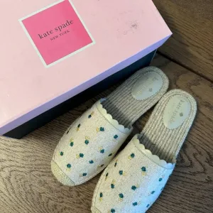 NEW!! Kate Spade Rosie Pineapple Flats -Size 8 /8.5