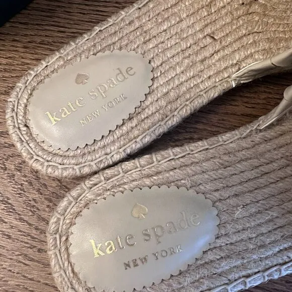 NEW!! Kate Spade Rosie Pineapple Flats -Size 8 /8.5