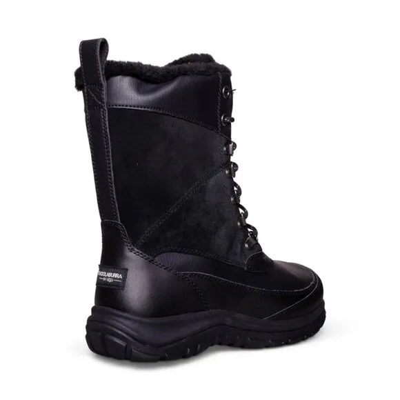 new  Koolaburra by UGG men’s Rostin waterproof snow boot with faux fur lining