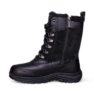 new  Koolaburra by UGG men’s Rostin waterproof snow boot with faux fur lining