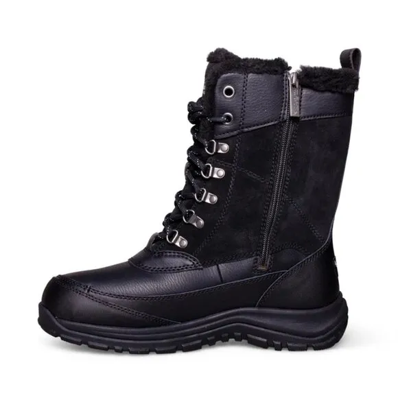 new  Koolaburra by UGG men’s Rostin waterproof snow boot with faux fur lining