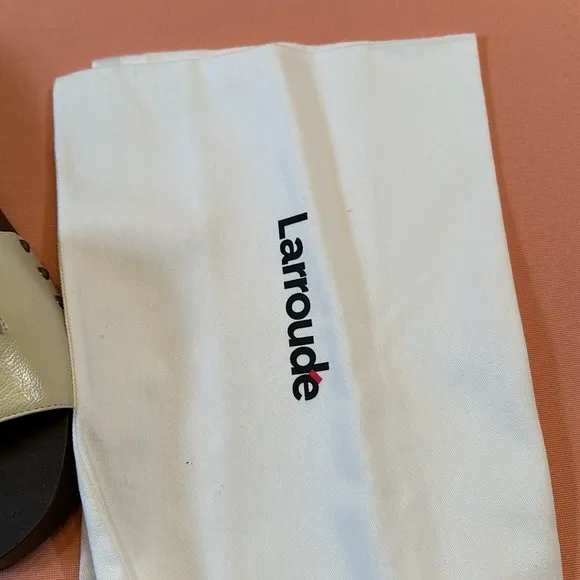 New Larroude clog mule shoes. Size 8. Dust bag included.