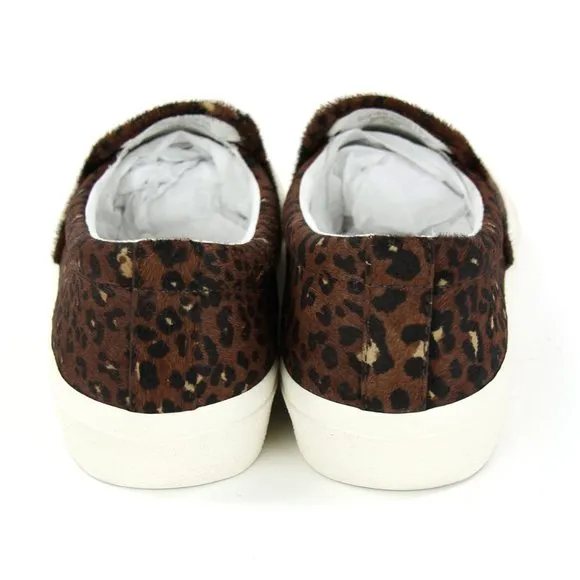 NEW Madewell Sidewalk Painted Leopard Calf Hair 8M
