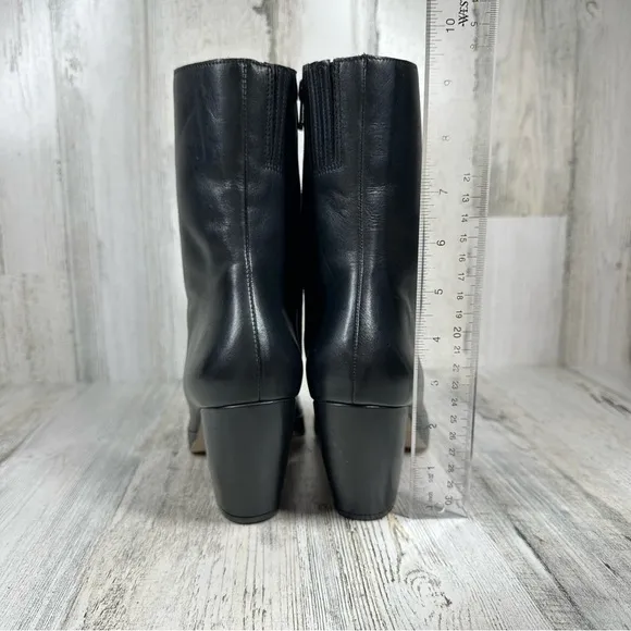 NEW Matisse Hendrix Black Leather Pointy Toe Ankle Boots #4