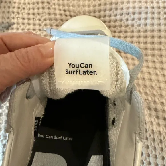 NEW P448 White Sneakers sz 38