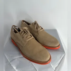 NEW Polo Ralph Lauren Men's Cartland Suede Derby Shoes