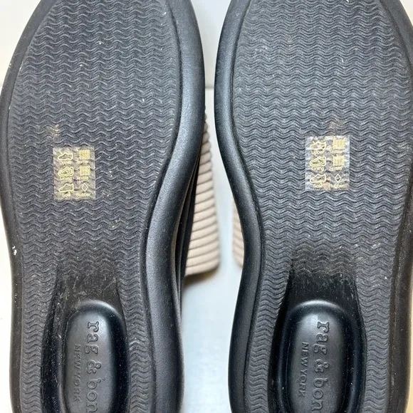 NEW rag &amp; bone Brixley Knit Sandals. Size 7