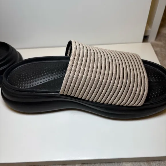 NEW rag &amp; bone Brixley Knit Sandals. Size 7