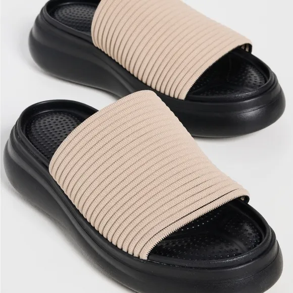 NEW rag &amp; bone Brixley Knit Sandals. Size 7