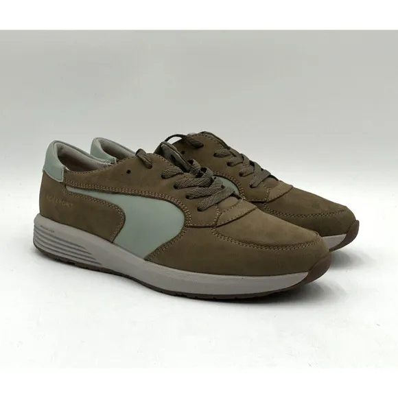 NEW Rockport Blucher Women's Casual Shoes Brown US Size 7 WIDE CI9973