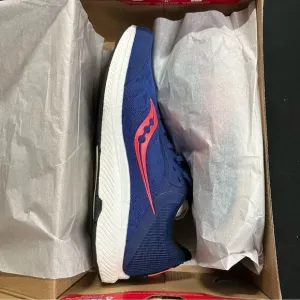 New Saucony Freedom 5 Sapphire Vizired Running Shoes Sneakers 11