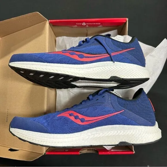 New Saucony Freedom 5 Sapphire Vizired Running Shoes Sneakers 11