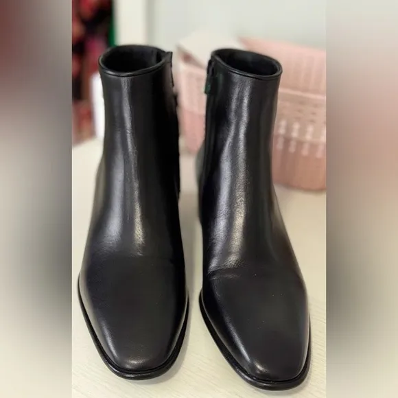New The Kooples Leather Ankle Boots