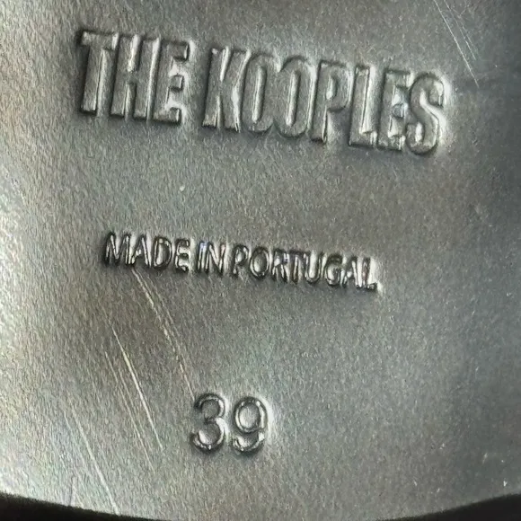 New The Kooples Leather Ankle Boots