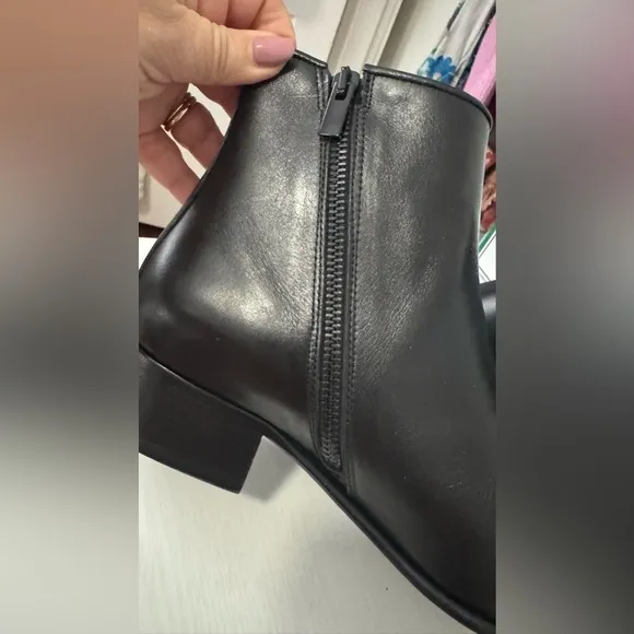 New The Kooples Leather Ankle Boots