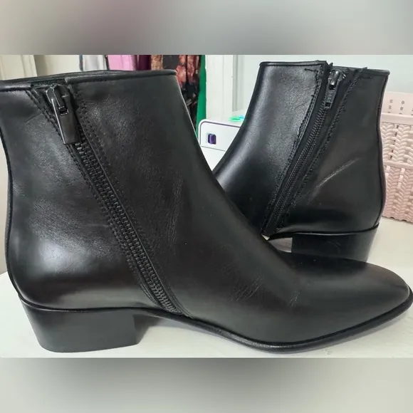 New The Kooples Leather Ankle Boots